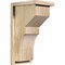 Ekena Millwork Monterey Rough Sawn Corbel w/Backplate, Douglas Fir, 8"W x 10"D x 18"H COR08X10X18MON01RDF - alternate 1